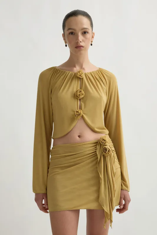 CYNTHIA BLOUSE made by Posse