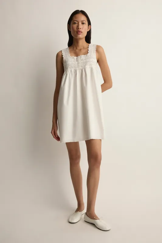 EZRA SHIFT MINI DRESS made by Posse