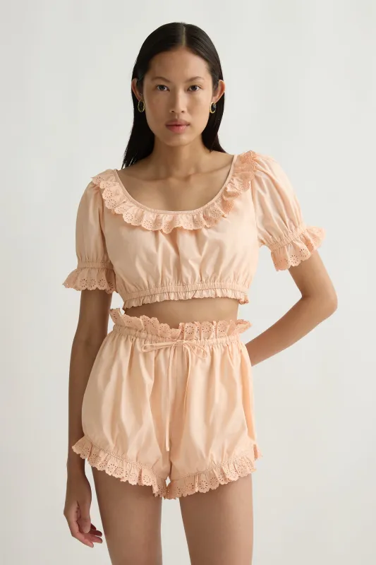 EZRA CROP TOP made by Posse