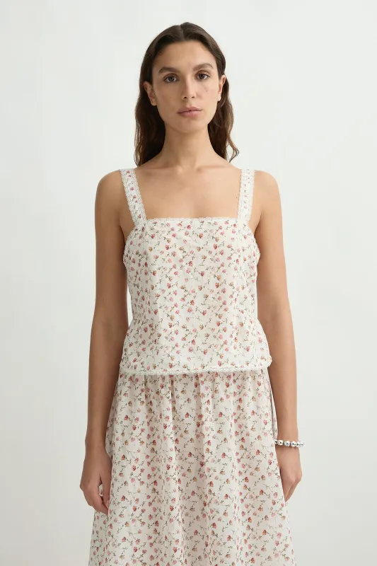 CHARLOTTE TOP made by Posse