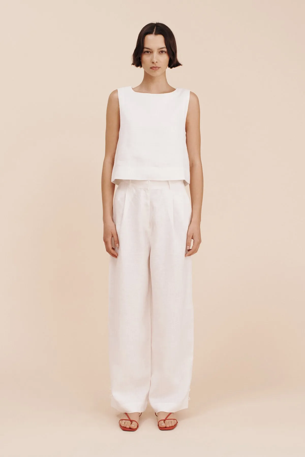 MABEL TOP - IVORY sold by Posse product image thumbnail 4