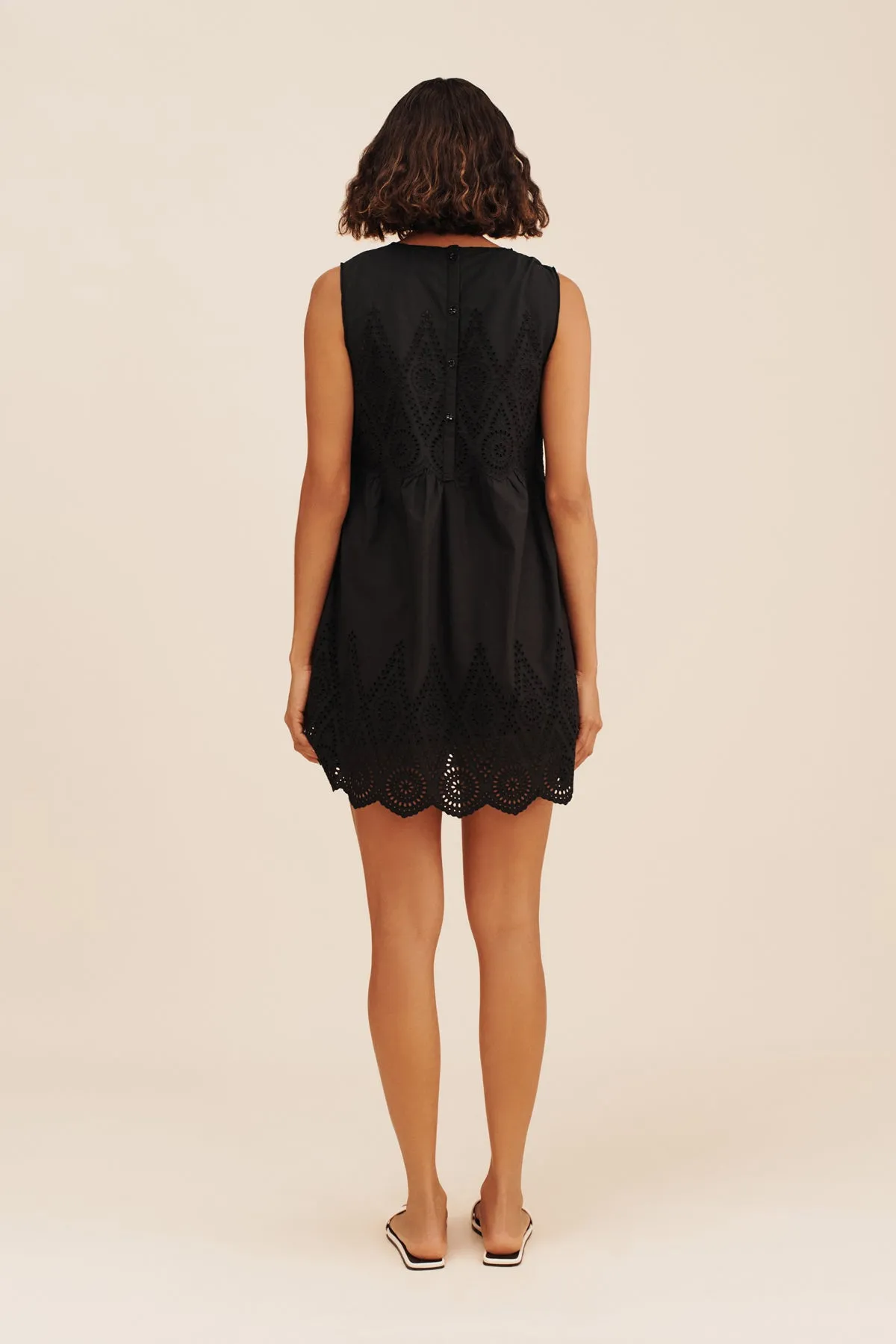 LOUISA MINI DRESS - BLACK sold by Posse product image thumbnail 3