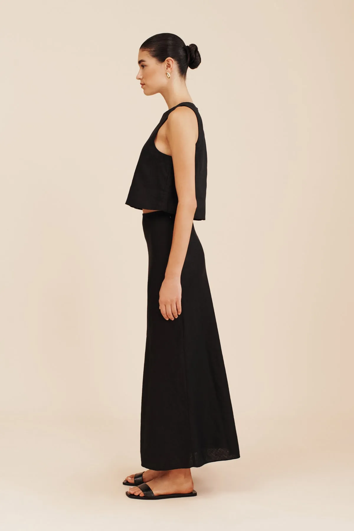 AURORA SKIRT - BLACK sold by Posse product image thumbnail 2