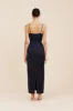 LEILA DRESS - MIDNIGHT sold by Posse