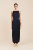 LEILA DRESS - MIDNIGHT sold by Posse