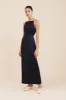 LEILA DRESS - MIDNIGHT sold by Posse