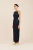 LEILA DRESS - MIDNIGHT sold by Posse