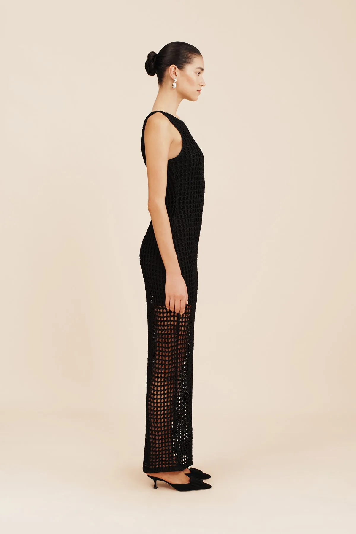 PHOEBE DRESS - BLACK sold by Posse product image thumbnail 5