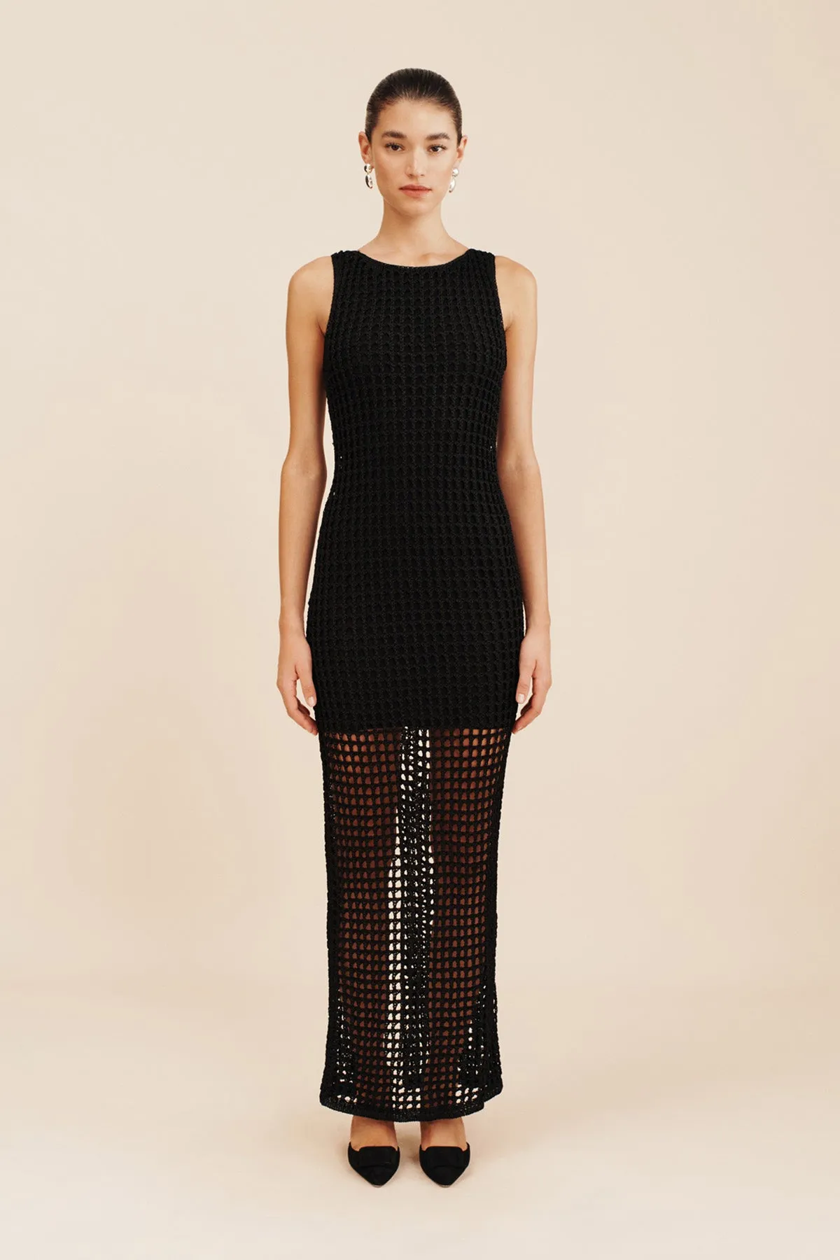 PHOEBE DRESS - BLACK sold by Posse product image thumbnail 3