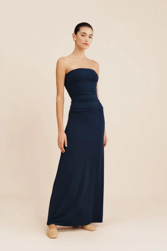 SASHA STRAPLESS DRESS - ROYAL BLUE sold by Posse