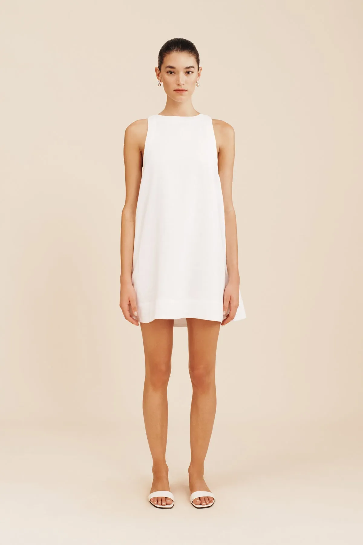 POPPY DRESS - IVORY sold by Posse product image thumbnail 4