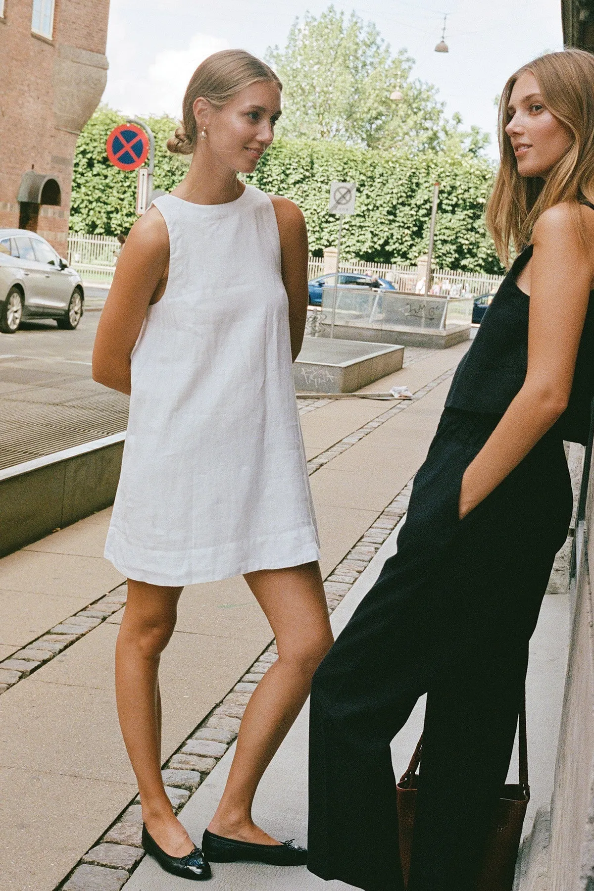 POPPY DRESS - IVORY sold by Posse product image thumbnail 2