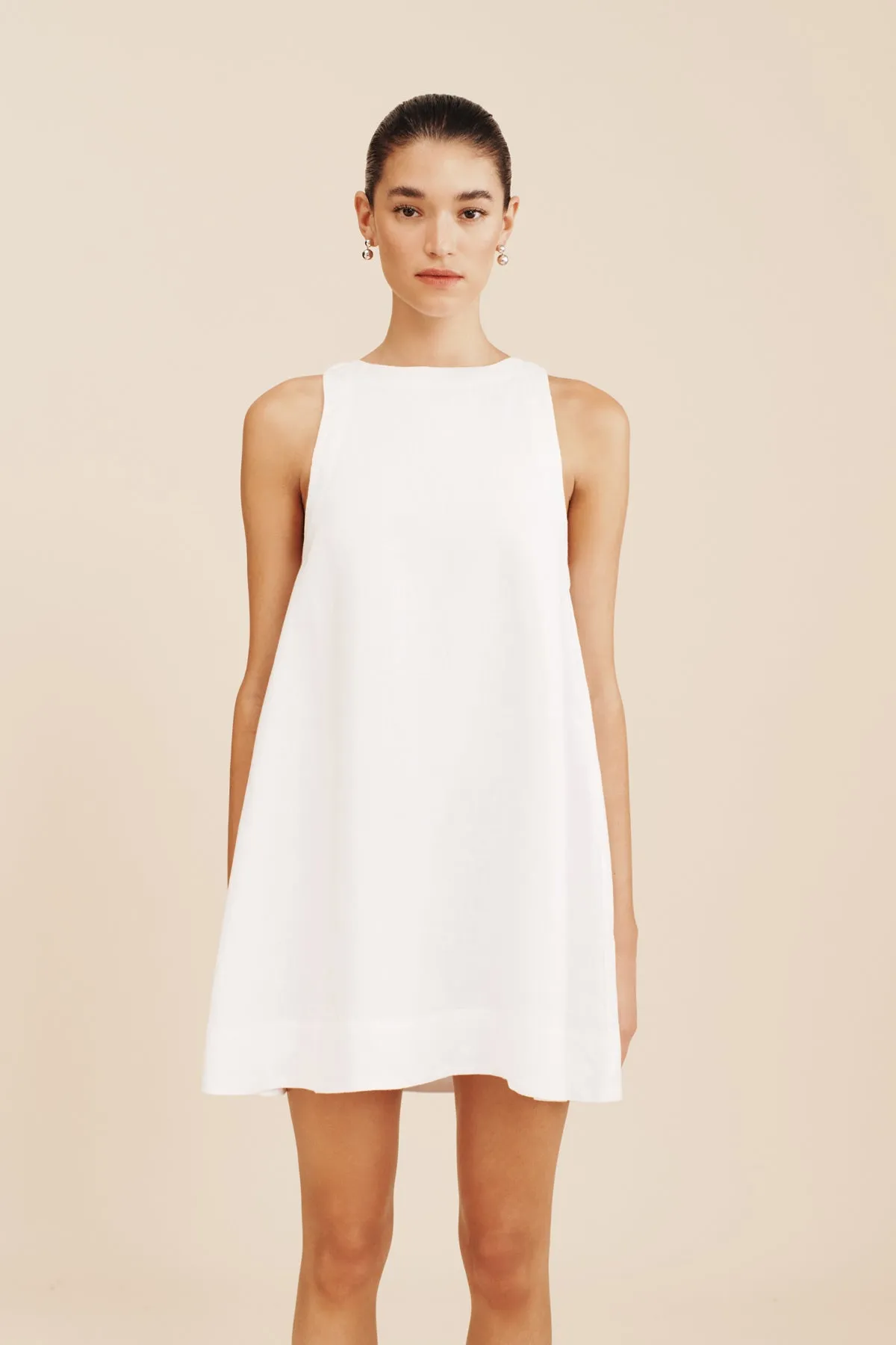 POPPY DRESS - IVORY sold by Posse product image thumbnail 3