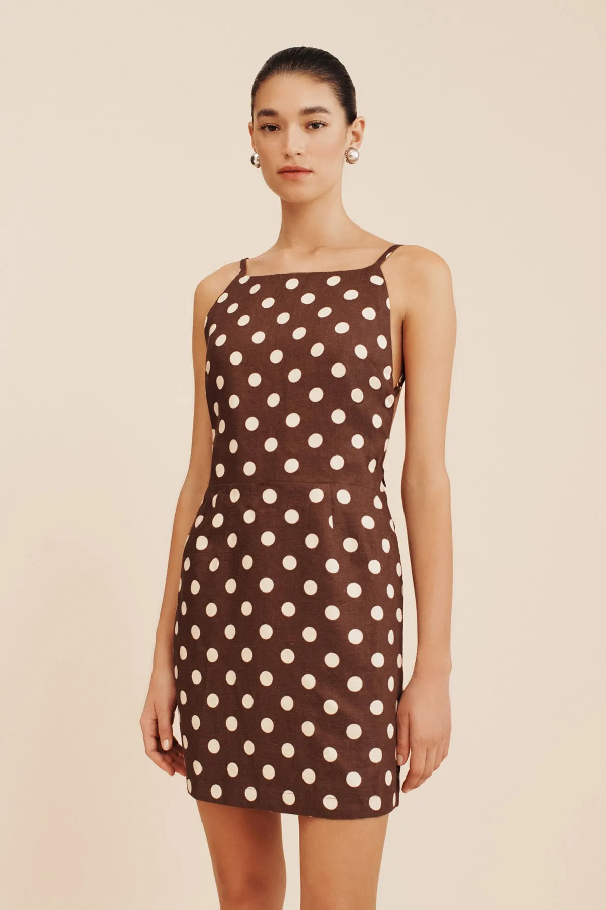 LORI MINI DRESS - POLKA DOT sold by Posse