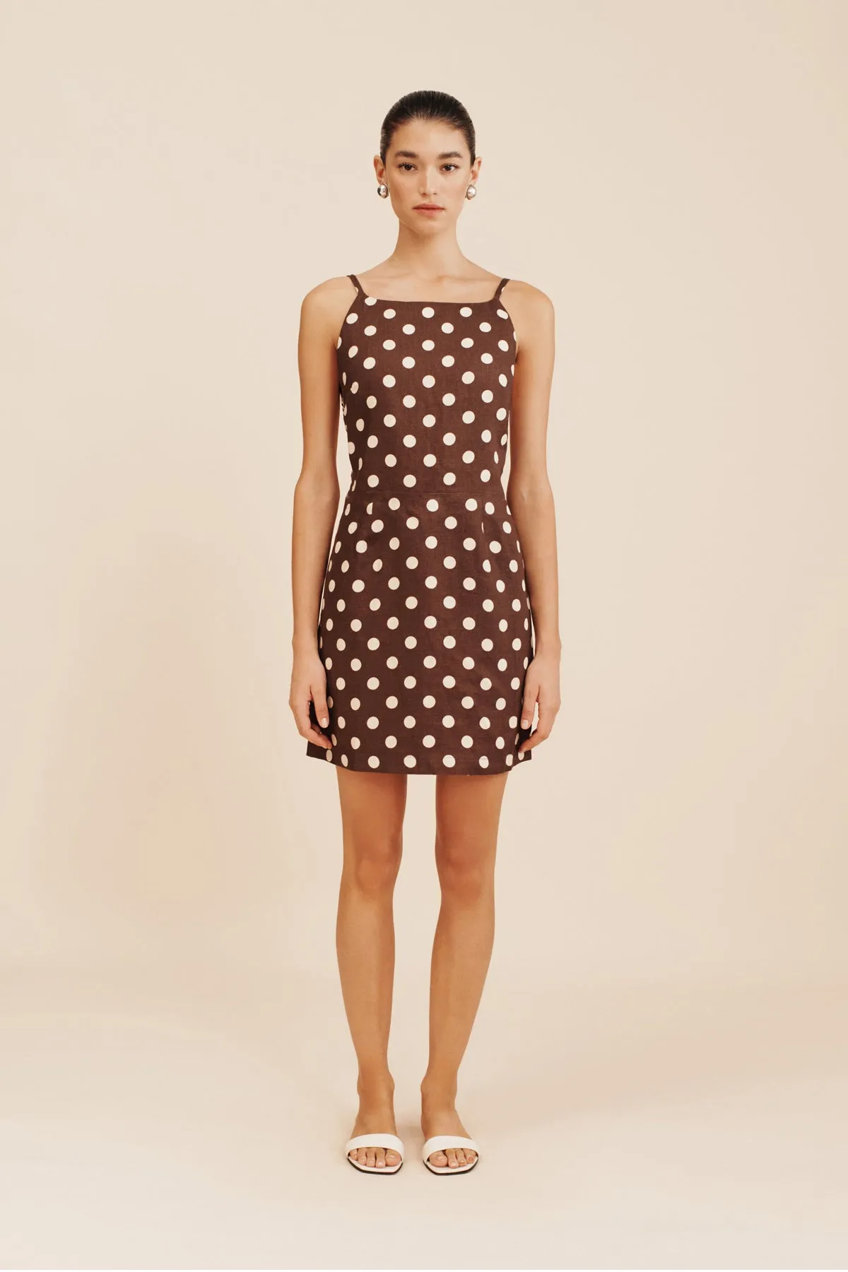 LORI MINI DRESS - POLKA DOT sold by Posse product image thumbnail 4