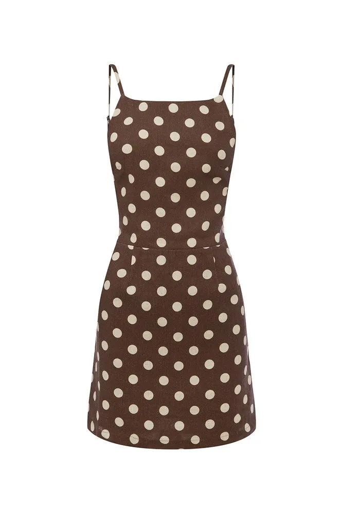 LORI MINI DRESS - POLKA DOT sold by Posse product image thumbnail 5