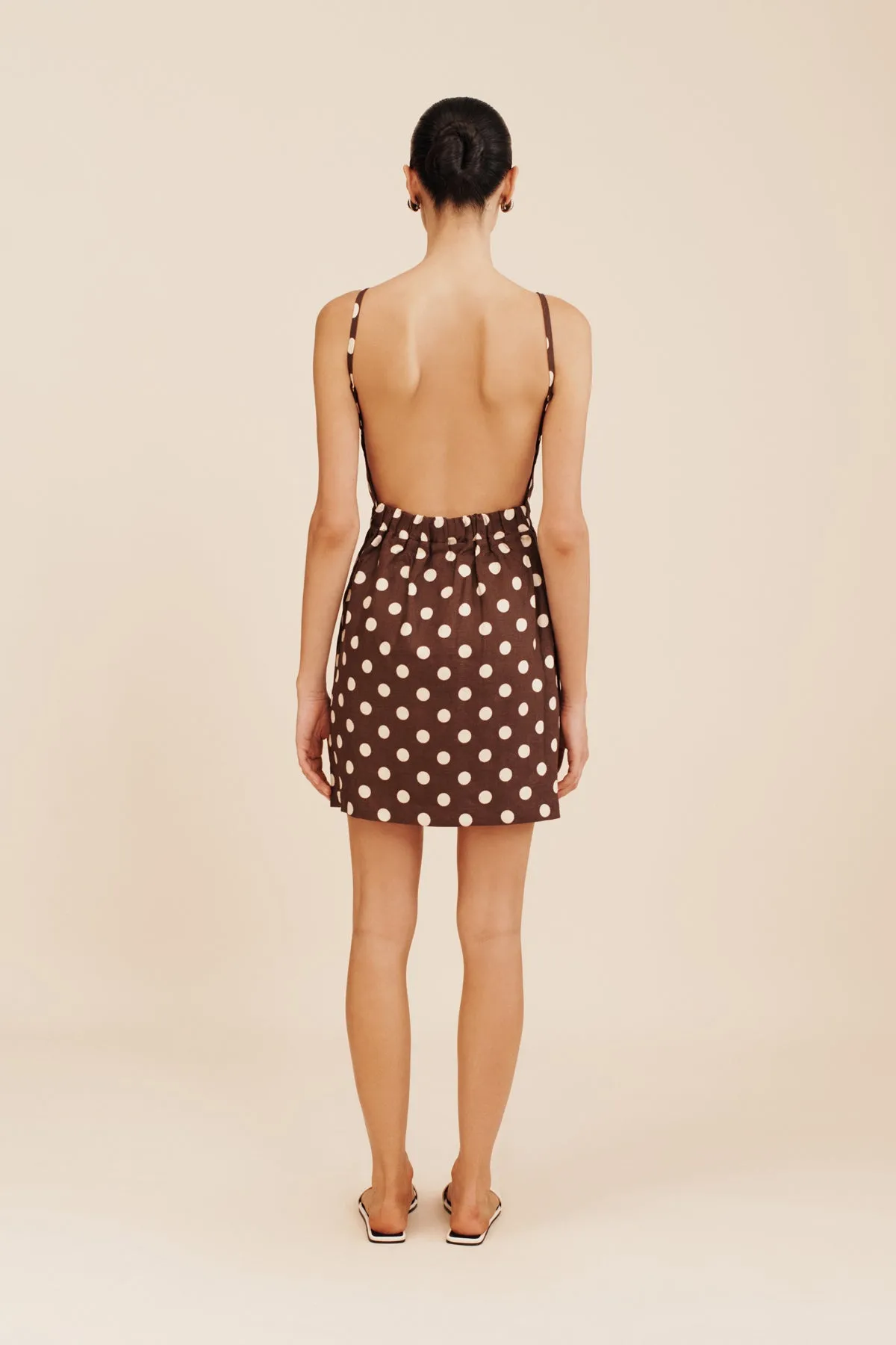 LORI MINI DRESS - POLKA DOT sold by Posse product image thumbnail 2