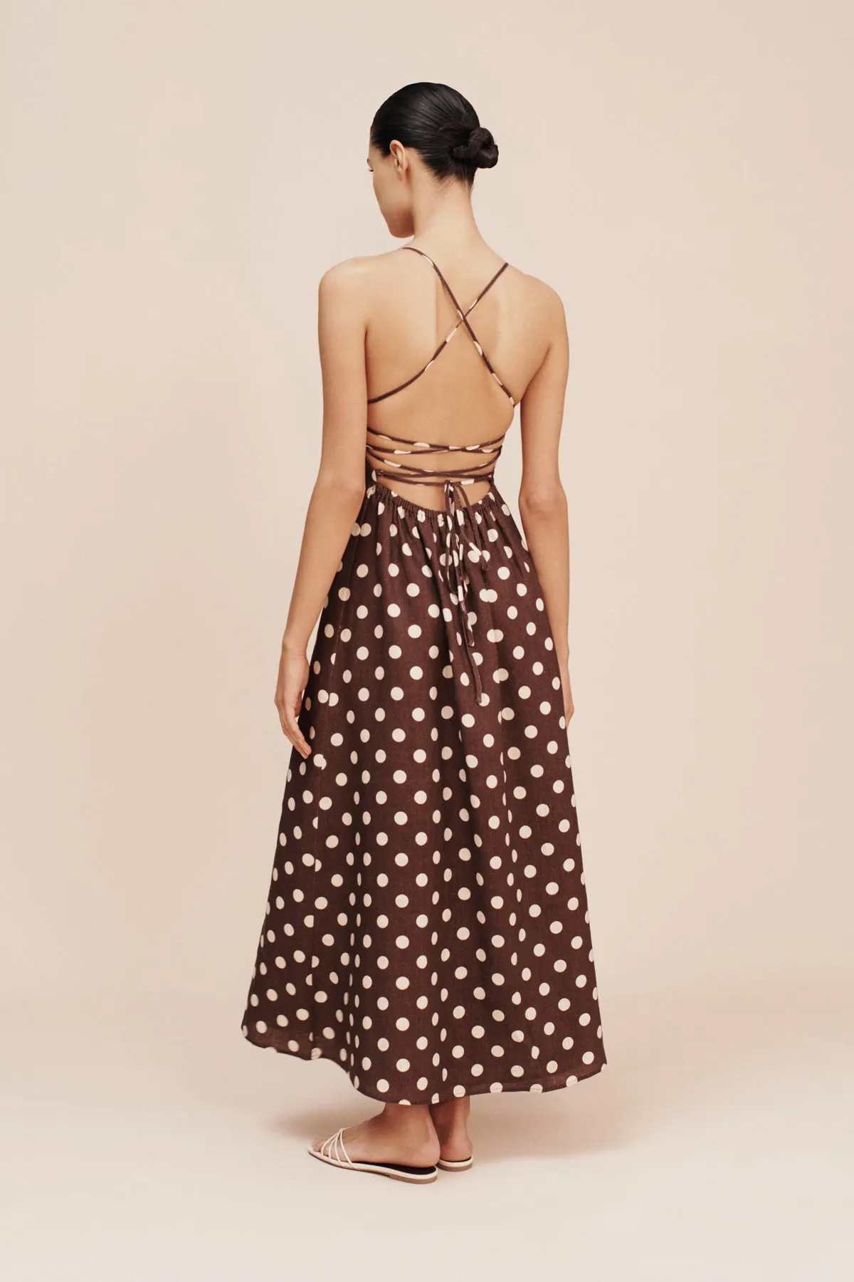 LORI DRESS - POLKA DOT sold by Posse product image thumbnail 2