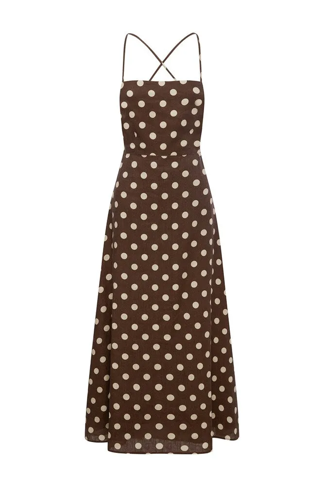 LORI DRESS - POLKA DOT sold by Posse product image thumbnail 5