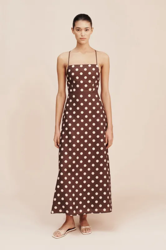 LORI DRESS - POLKA DOT sold by Posse