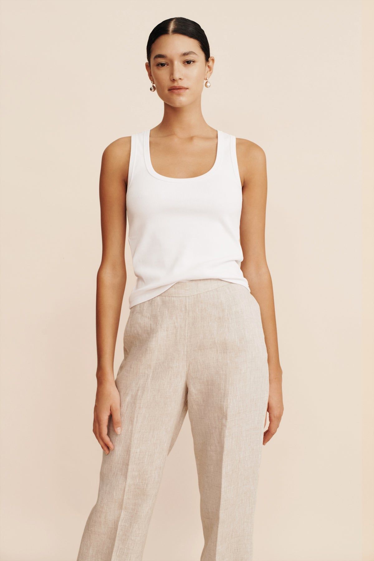 SOL TROUSER - NATURAL sold by Posse product image thumbnail 3