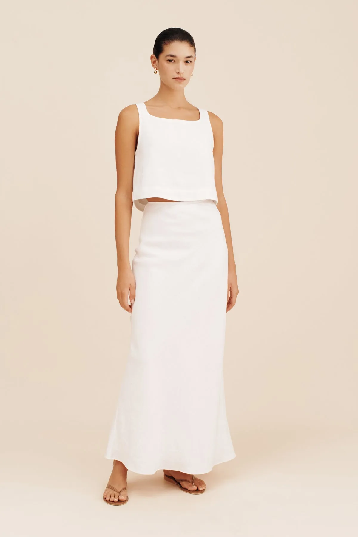 AURORA SKIRT - IVORY sold by Posse product image thumbnail 2