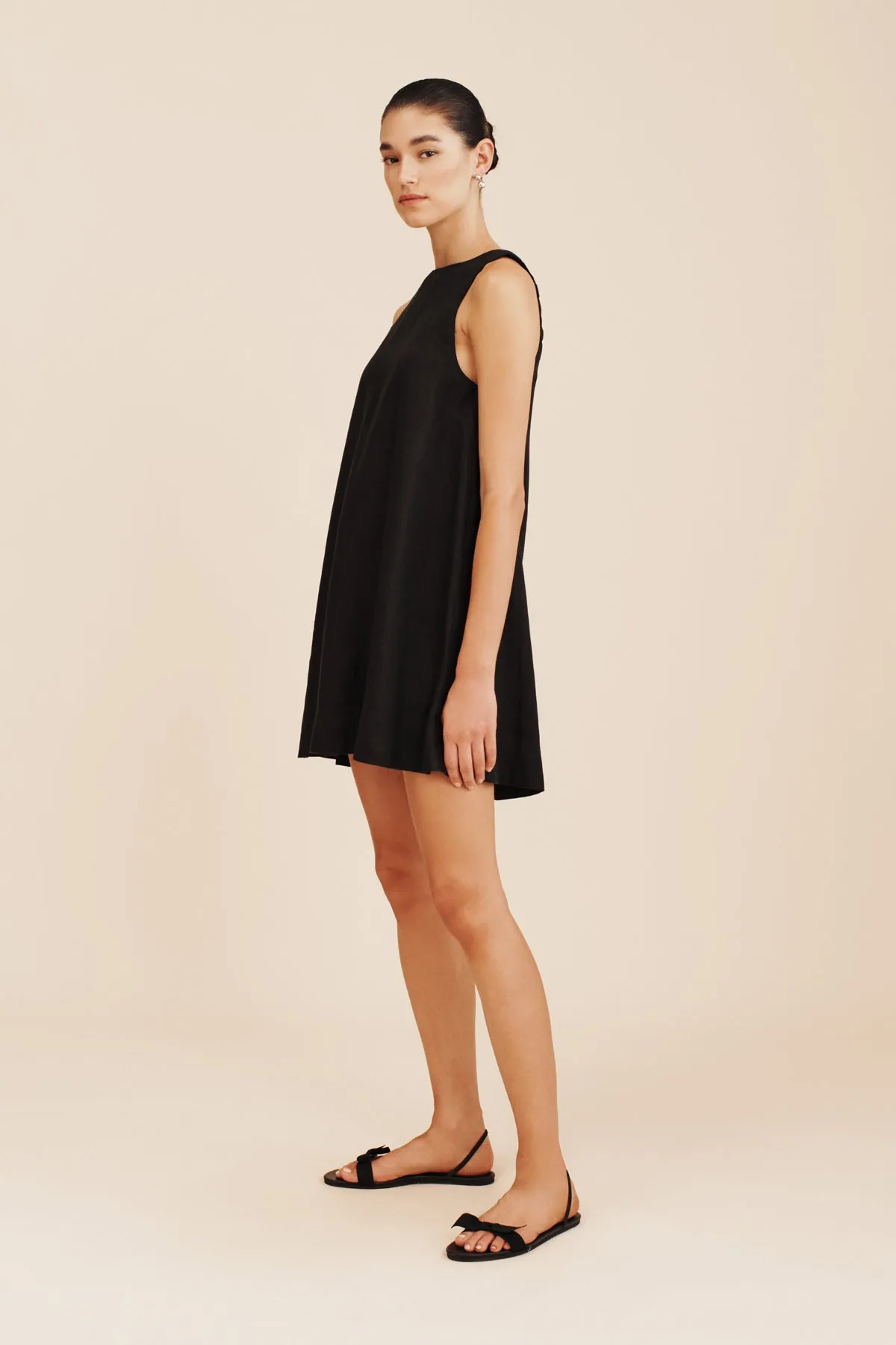 POPPY DRESS - BLACK sold by Posse product image thumbnail 3