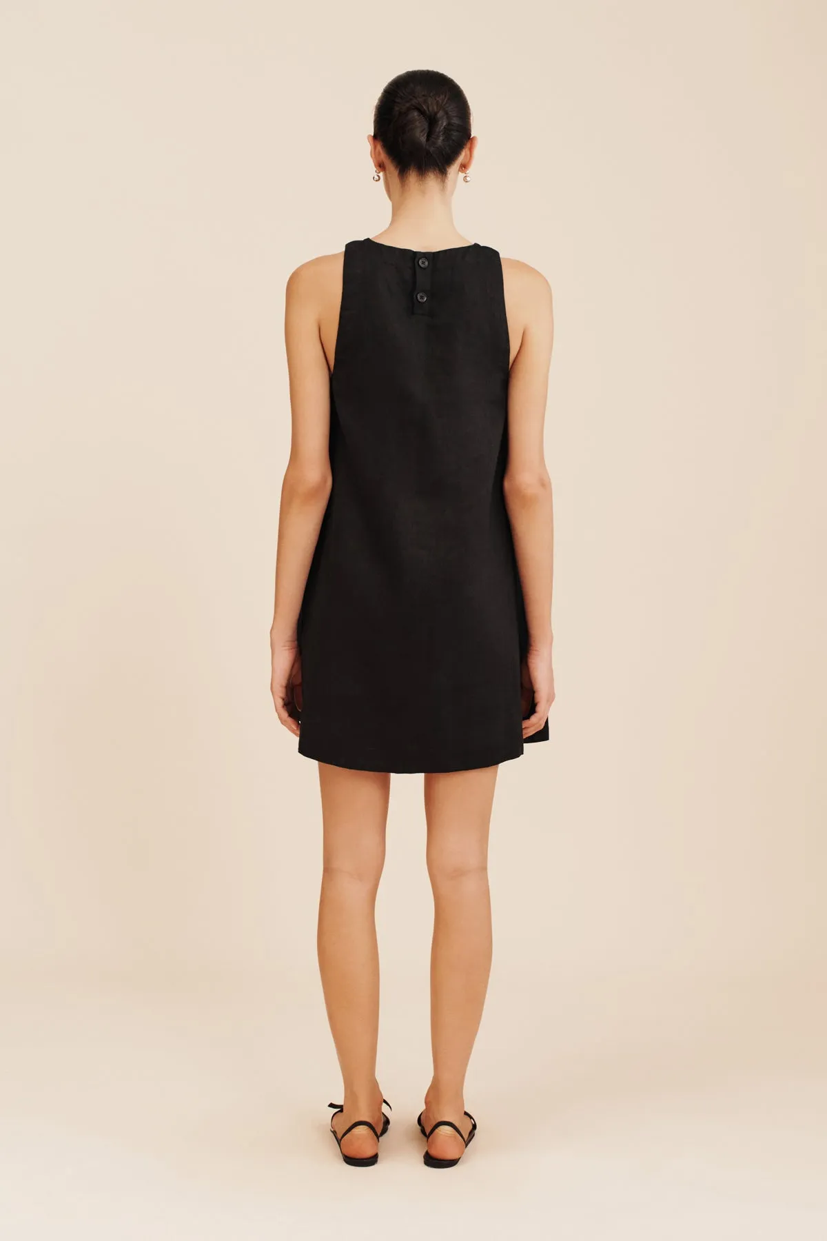 POPPY DRESS - BLACK sold by Posse product image thumbnail 4