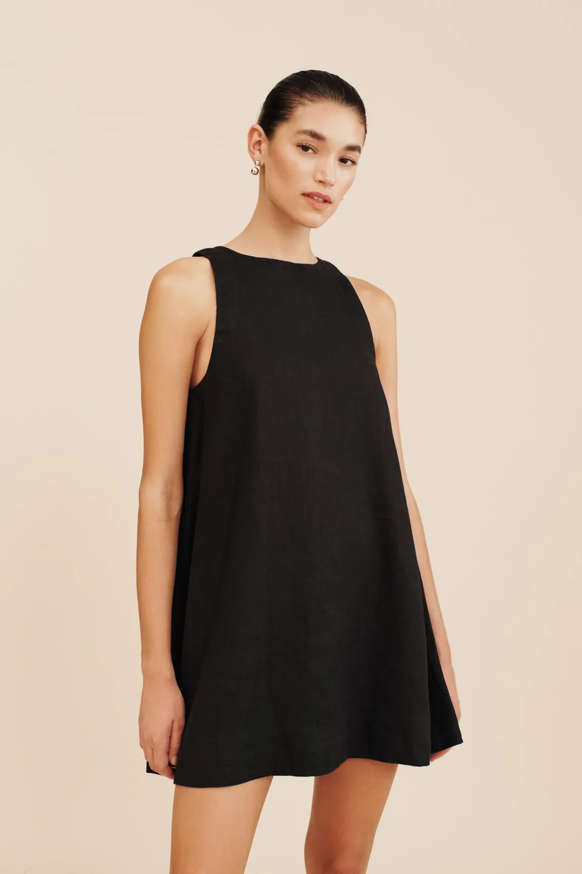 POPPY DRESS - BLACK sold by Posse