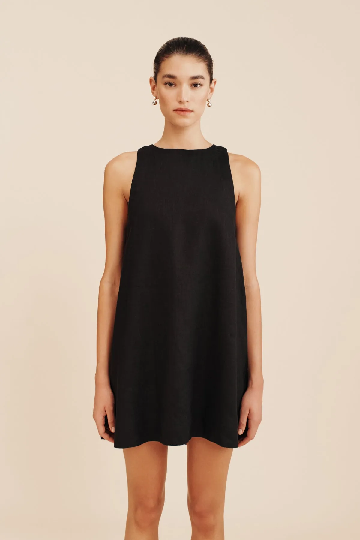 POPPY DRESS - BLACK sold by Posse product image thumbnail 5