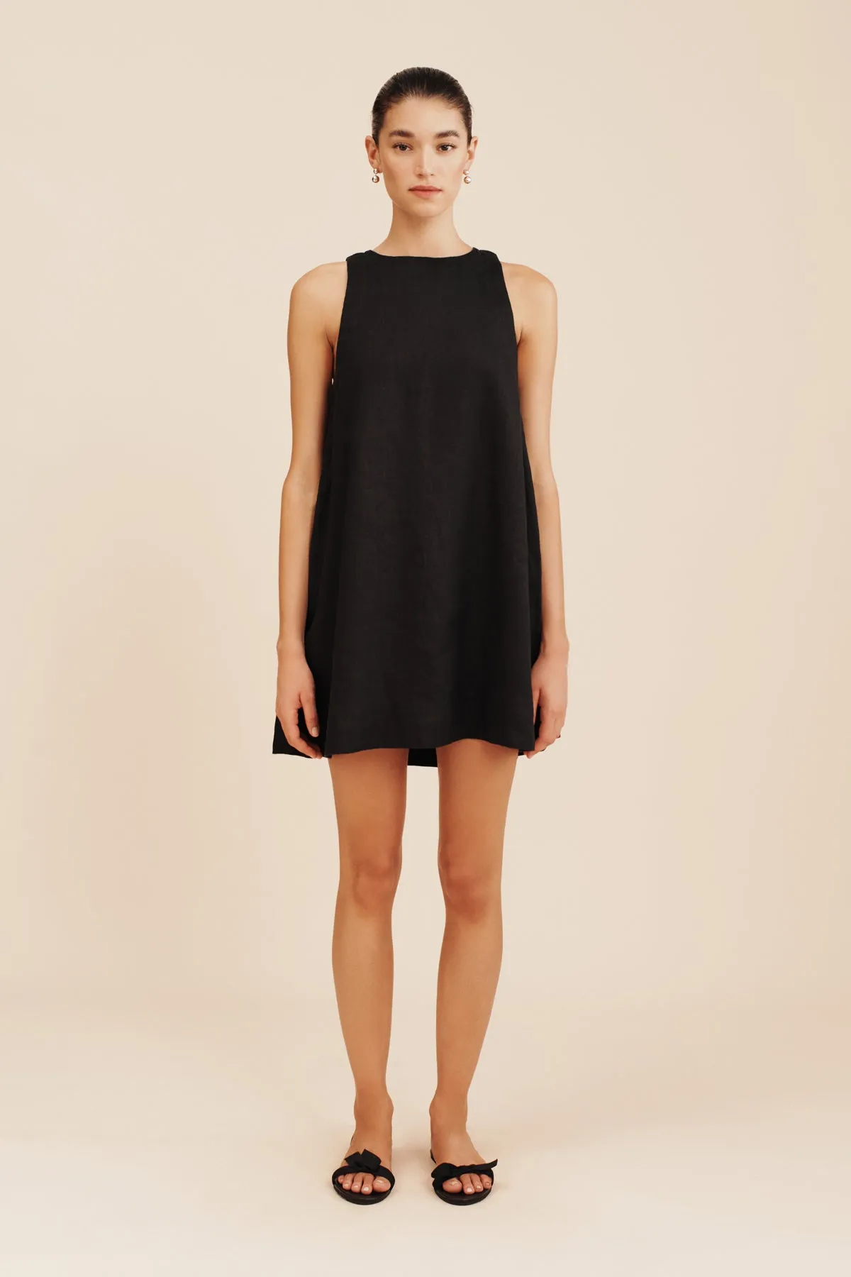 POPPY DRESS - BLACK sold by Posse product image thumbnail 2