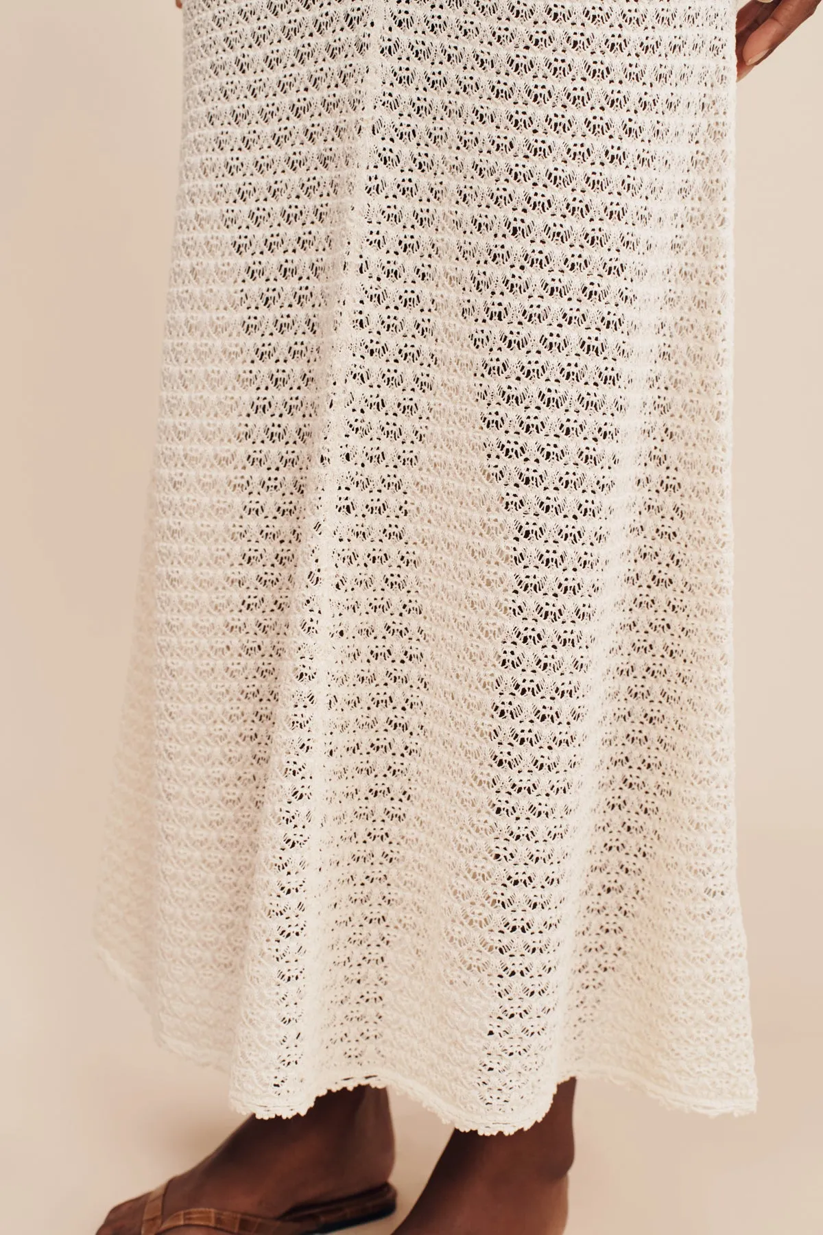 ROMY STRAPLESS DRESS - CREAM sold by Posse product image thumbnail 5