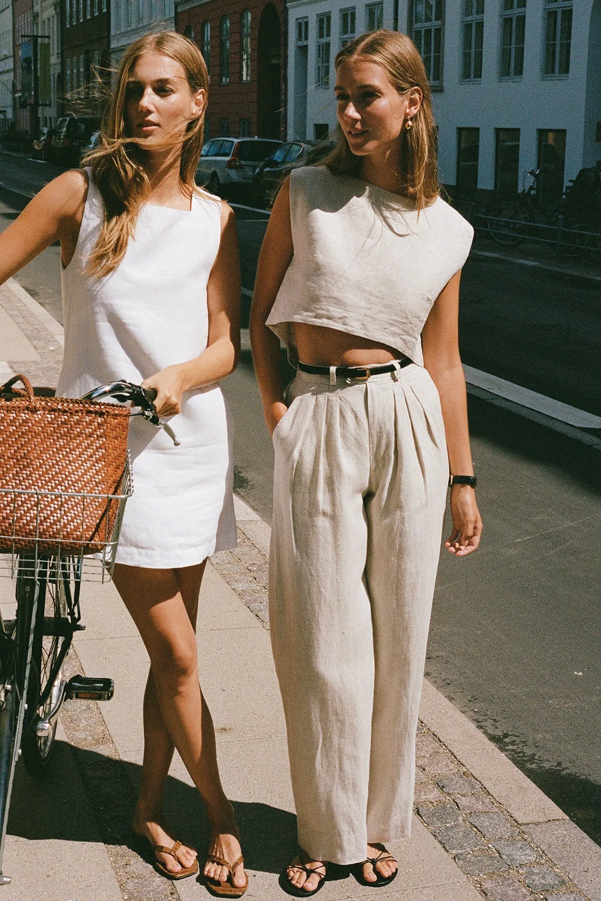 LOUIS TROUSER - NATURAL sold by Posse product image thumbnail 2