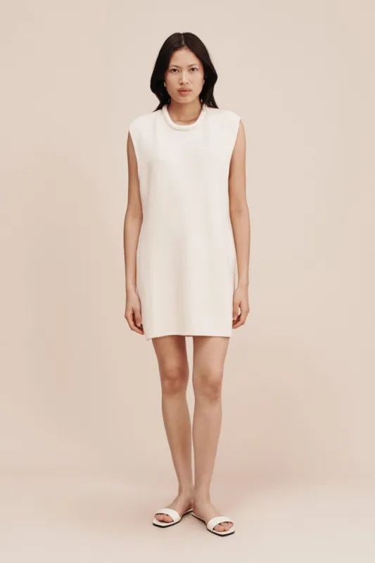 HARLEE MINI DRESS - CREAM sold by Posse
