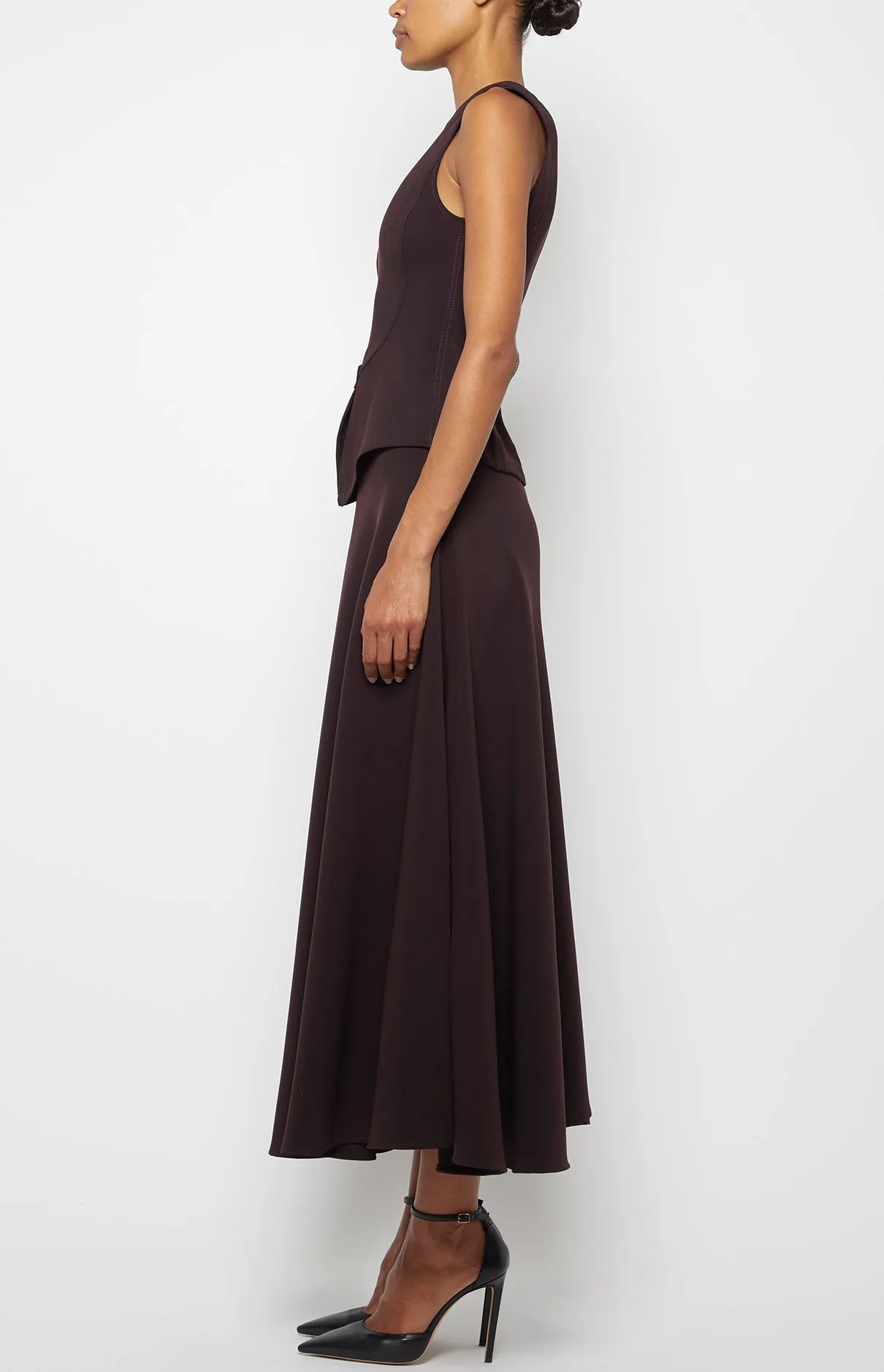 TAILORED ANGARKHA WAISTCOAT sold by Prabal Gurung product image thumbnail 2