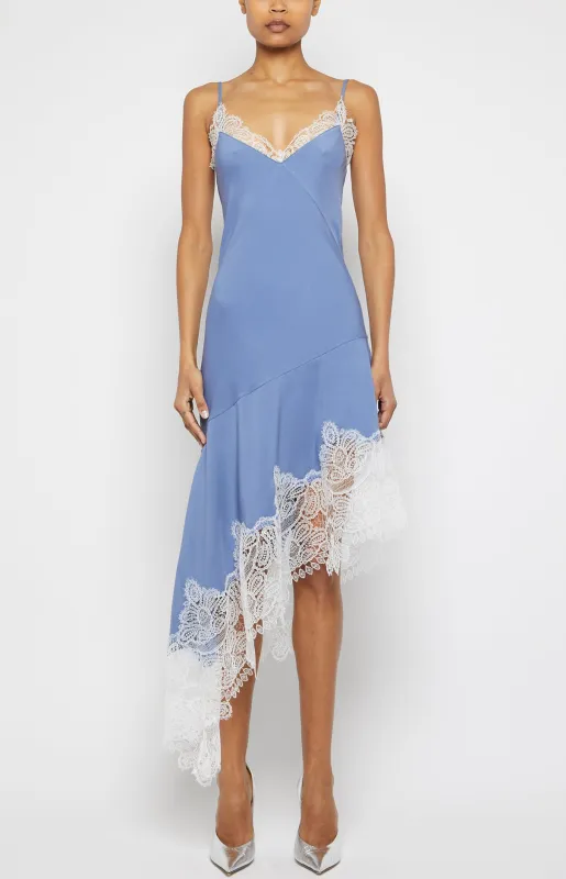 BIAS HEM SLIP DRESS made by Prabal Gurung