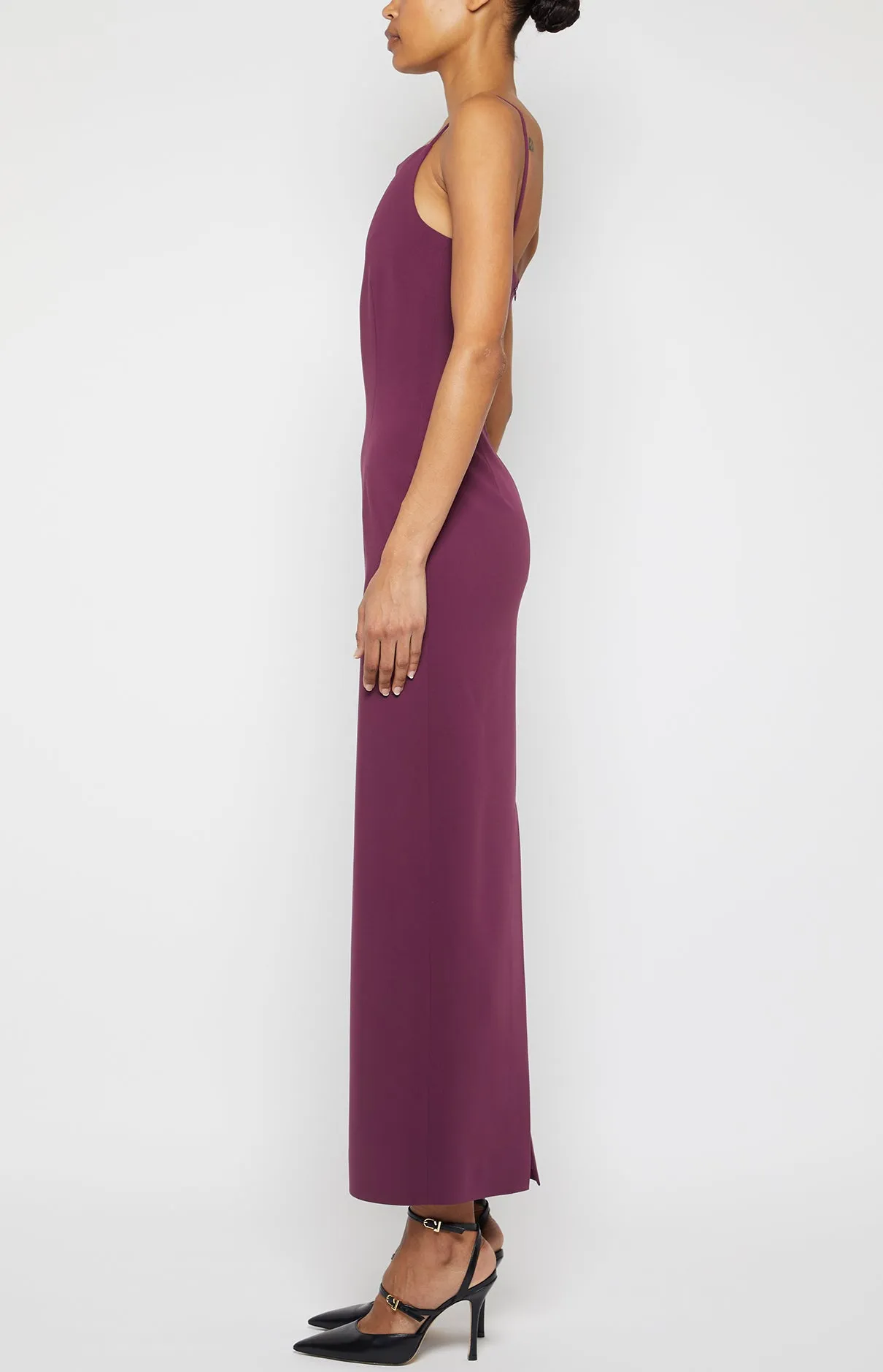 SQUARE NECK MIDI DRESS sold by Prabal Gurung product image thumbnail 2