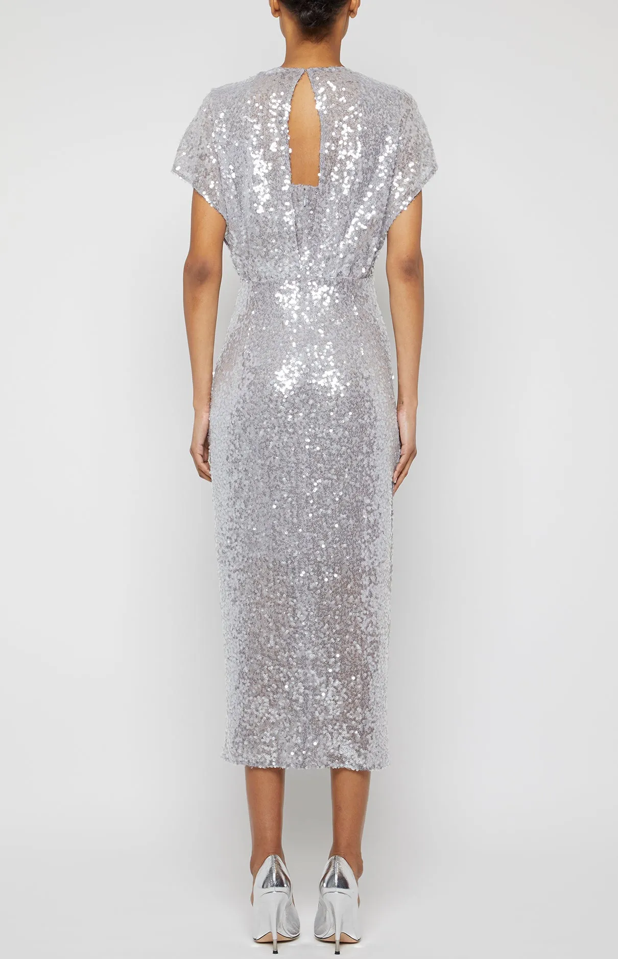 SEQUIN JACKIE DRESS sold by Prabal Gurung product image thumbnail 3