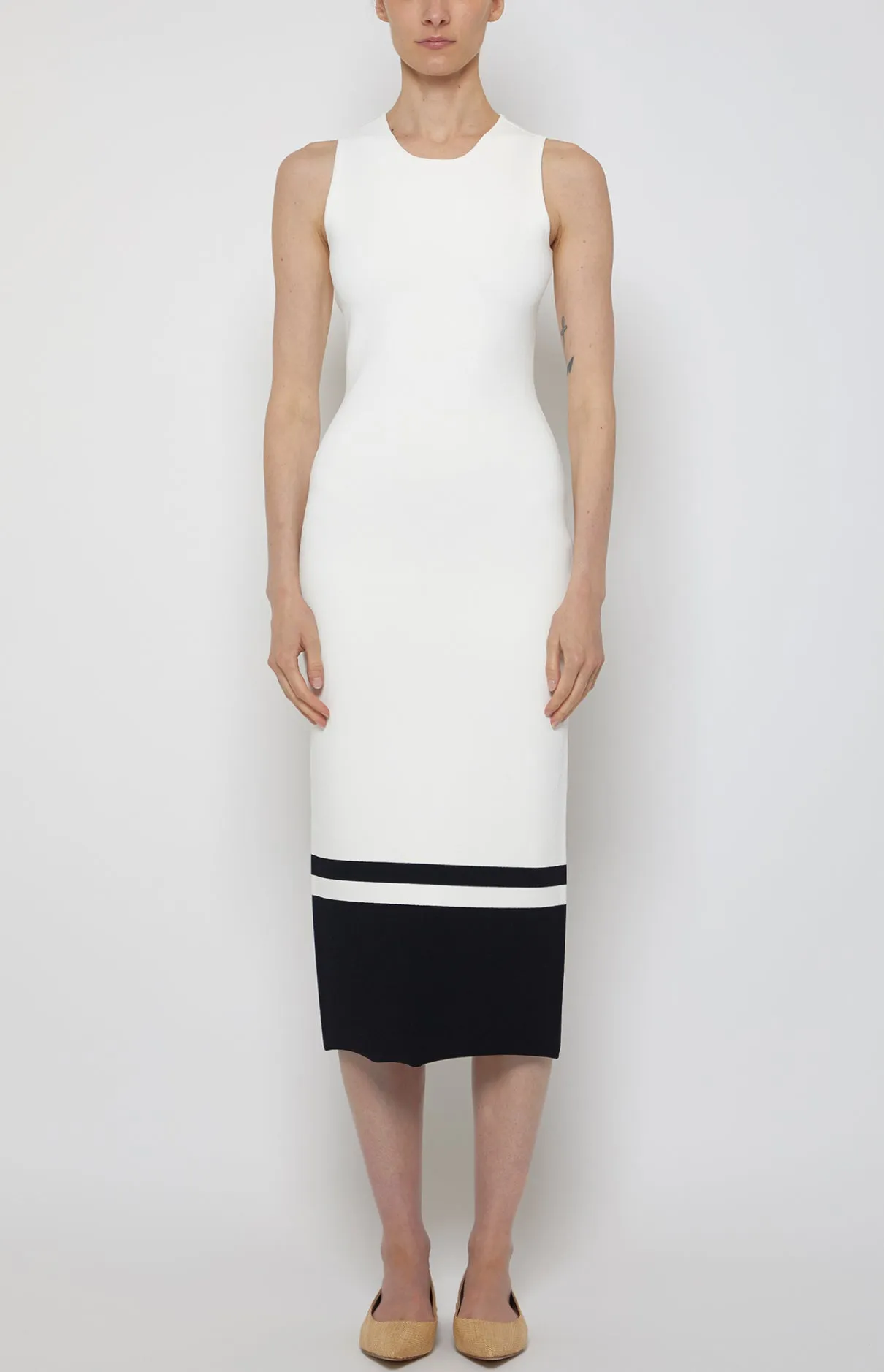 COMPACT KNIT TUBINO DRESS sold by Prabal Gurung