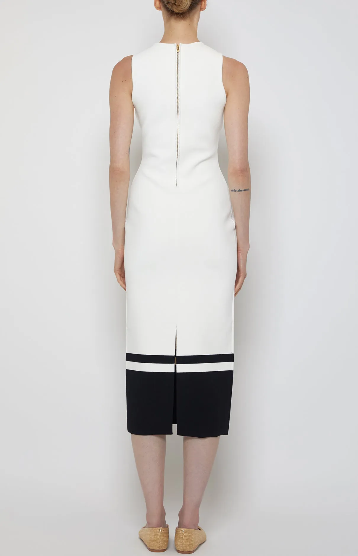 COMPACT KNIT TUBINO DRESS sold by Prabal Gurung product image thumbnail 2