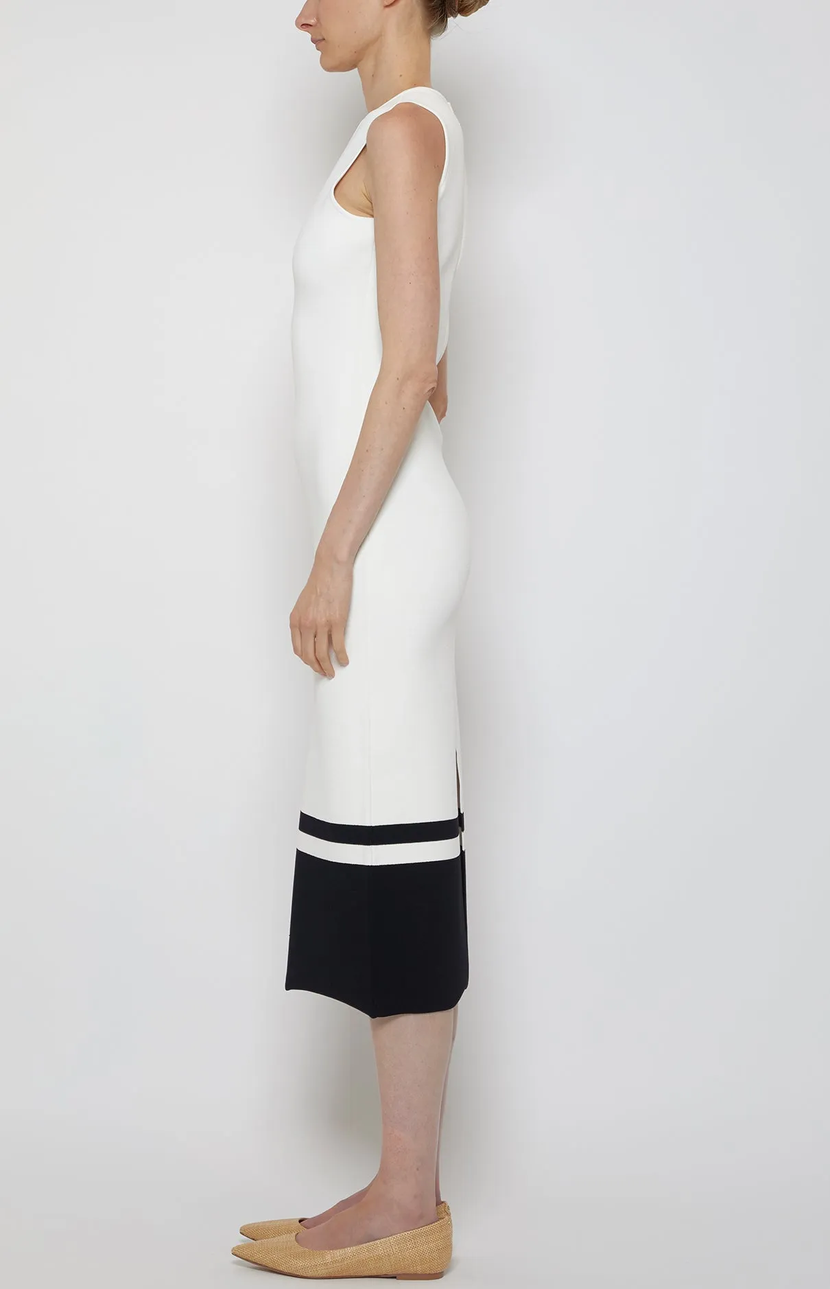 COMPACT KNIT TUBINO DRESS sold by Prabal Gurung product image thumbnail 3