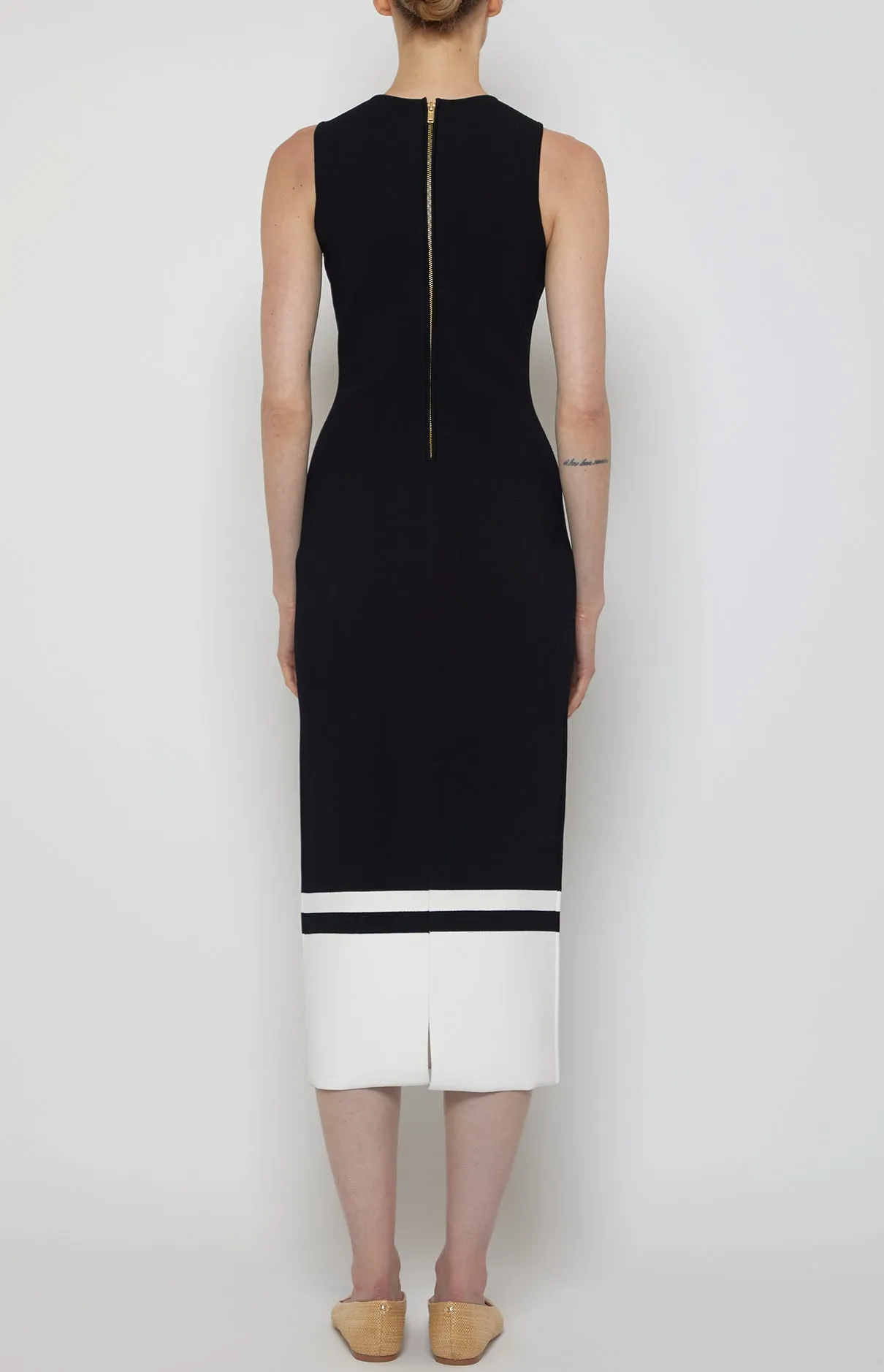 COMPACT KNIT TUBINO DRESS sold by Prabal Gurung product image thumbnail 3