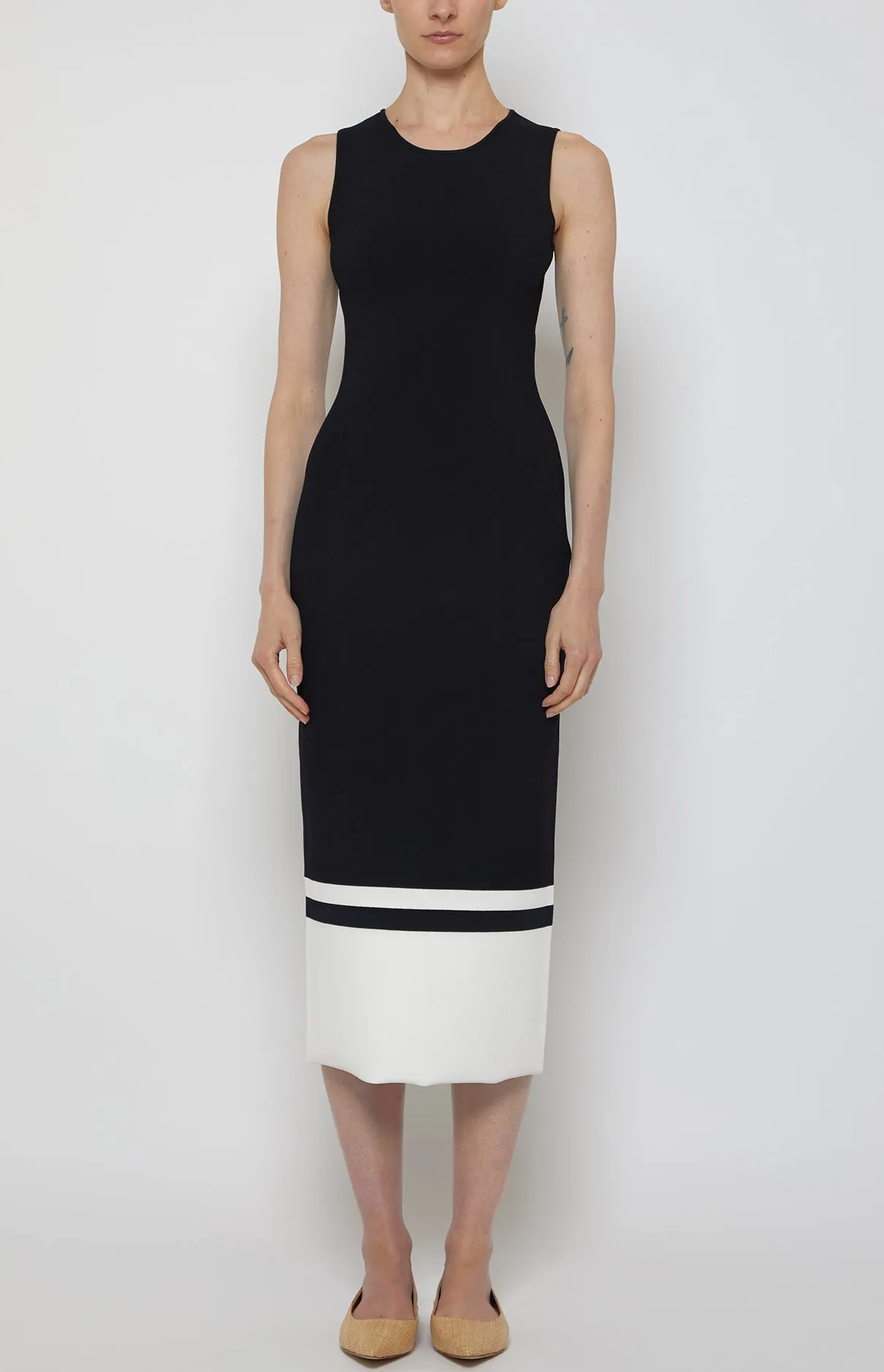 COMPACT KNIT TUBINO DRESS sold by Prabal Gurung