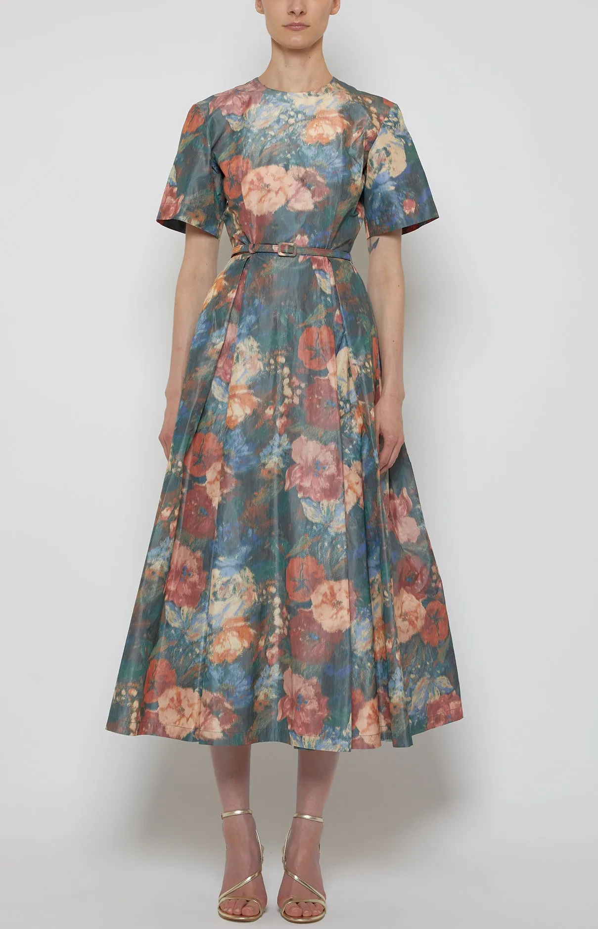 SHORT SLEEVE MIDI COCKTAIL DRESS sold by Prabal Gurung