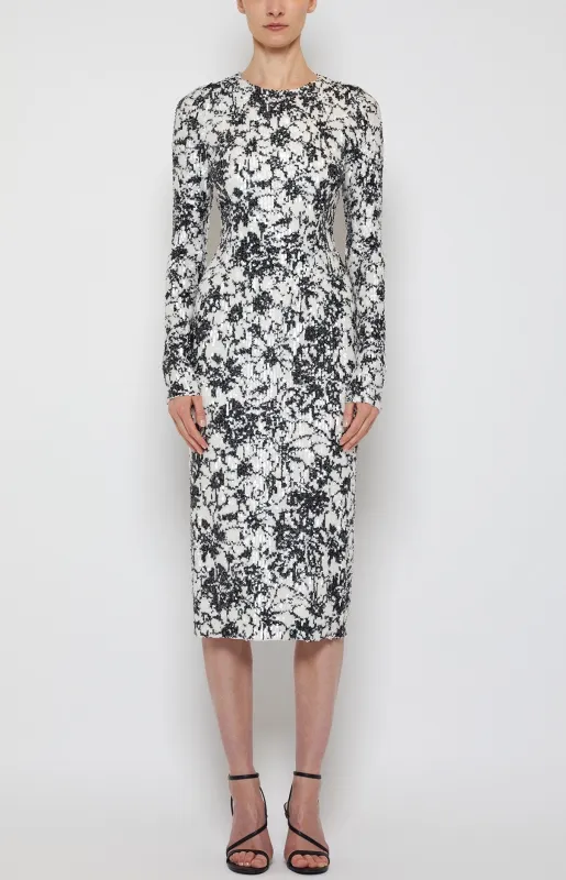 LONG SLEEVE CREWNECK TUBINO made by Prabal Gurung