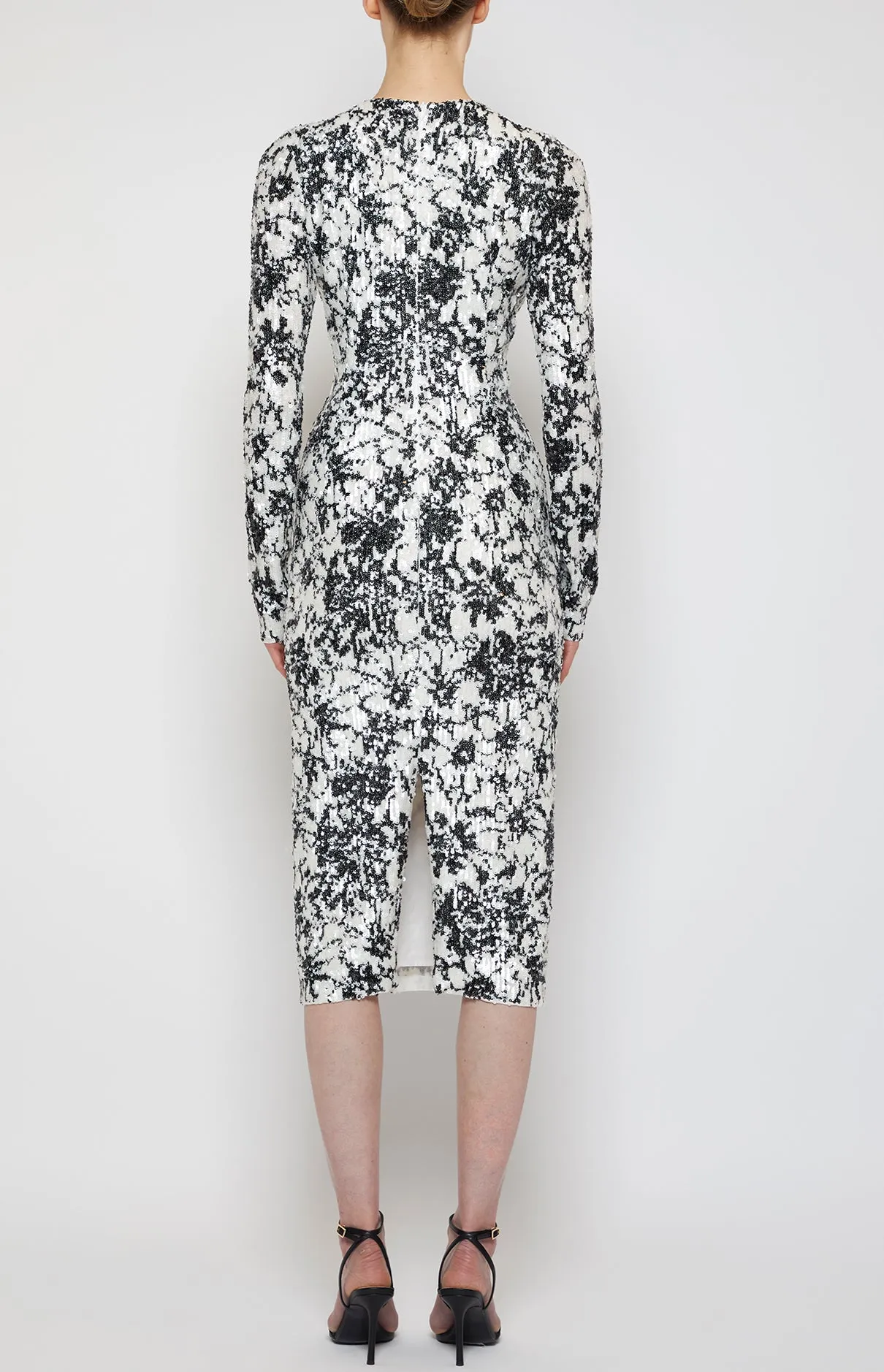LONG SLEEVE CREWNECK TUBINO sold by Prabal Gurung product image thumbnail 3
