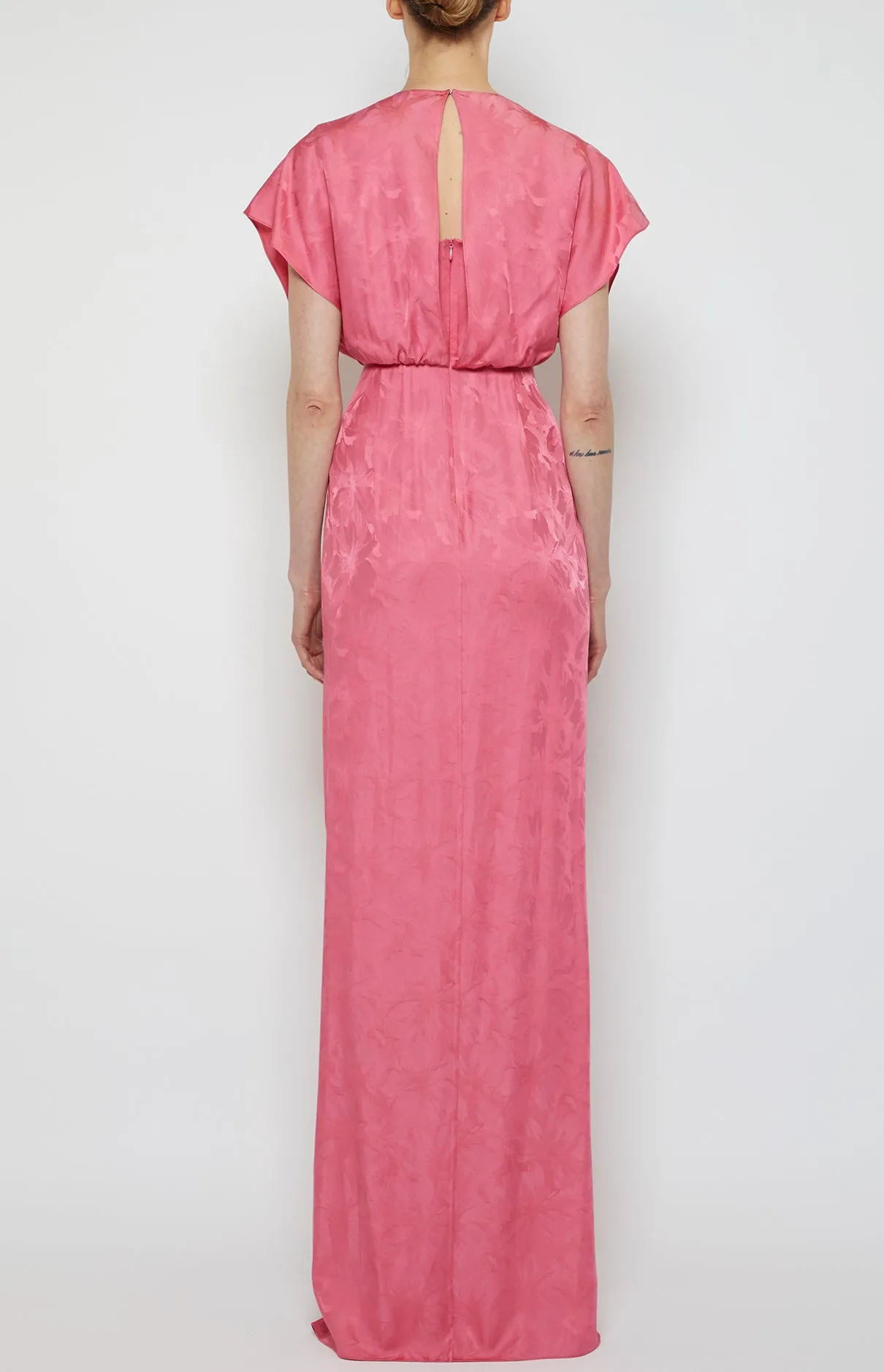 JACKIE TWIST FRONT GOWN sold by Prabal Gurung product image thumbnail 3