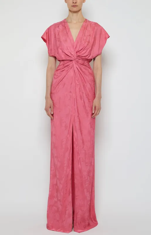 JACKIE TWIST FRONT GOWN made by Prabal Gurung