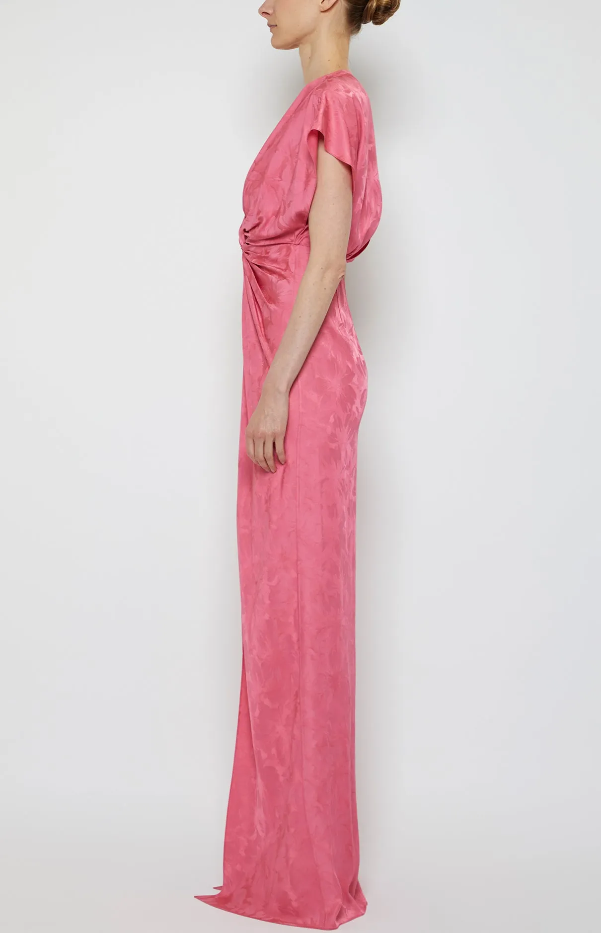 JACKIE TWIST FRONT GOWN sold by Prabal Gurung product image thumbnail 2