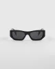 Slate Gray Lenses Sunglasses With Prada Logo | PRADA sold by Prada